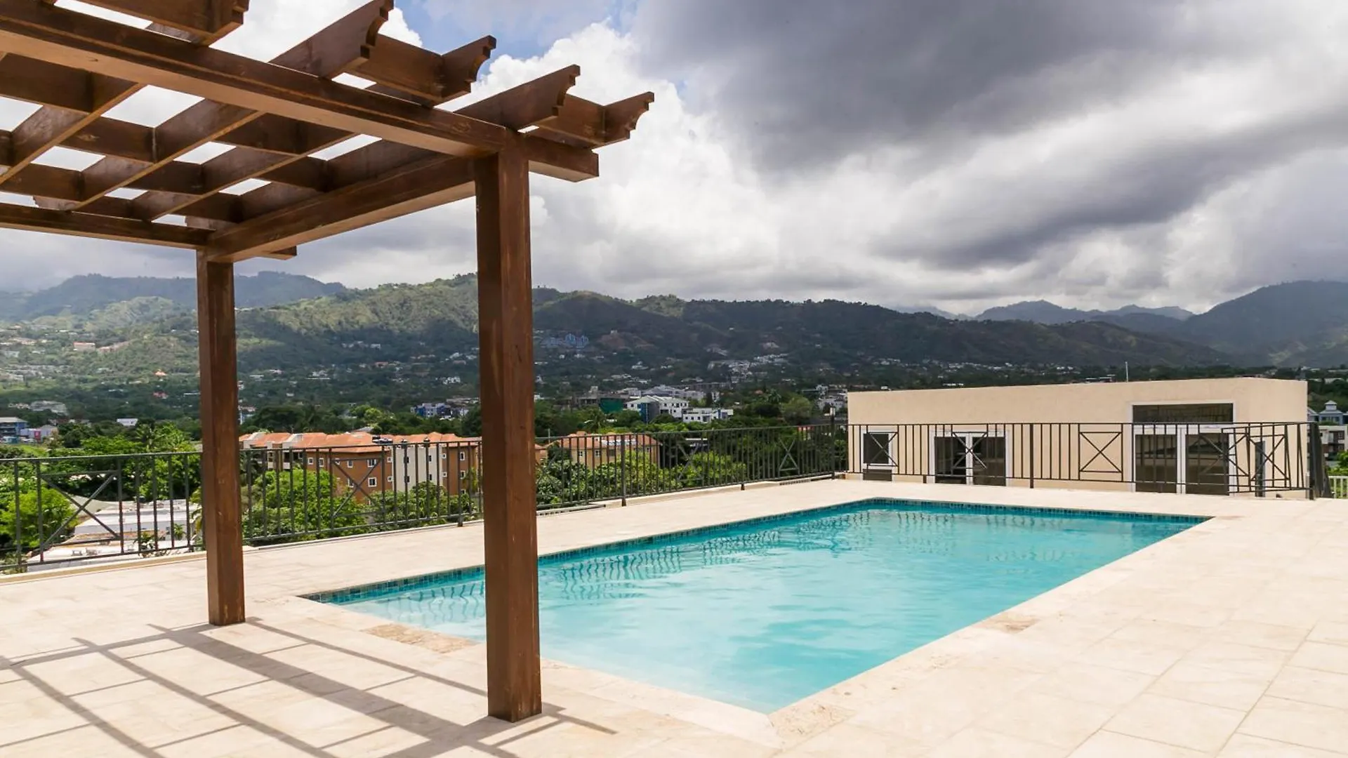 Choose To Be Happy At Twenty 2A With Pool Apartment Kingston Jamaica